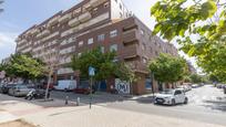 Exterior view of Flat for sale in  Granada Capital  with Heating, Private garden and Parquet flooring