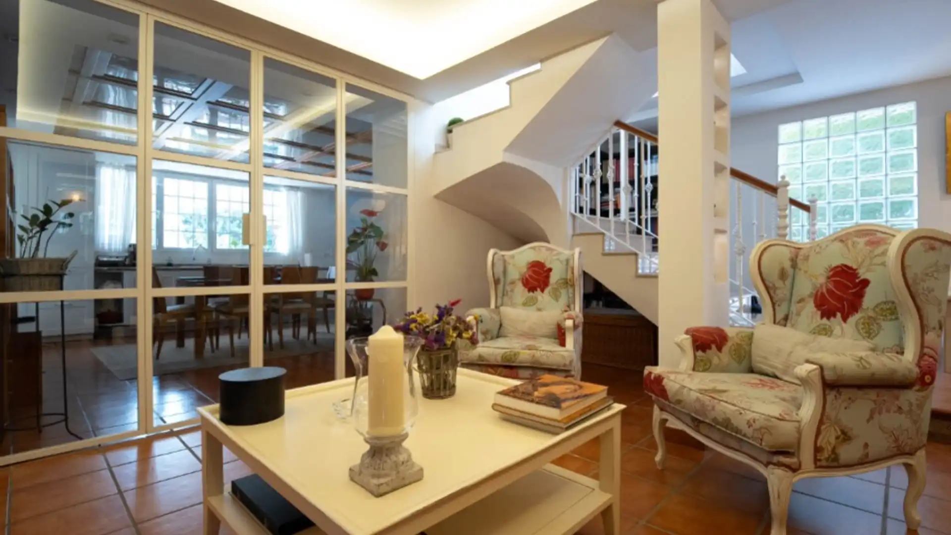Living room of Houses for sale in Torrent  with Air Conditioner, Heating and Private garden