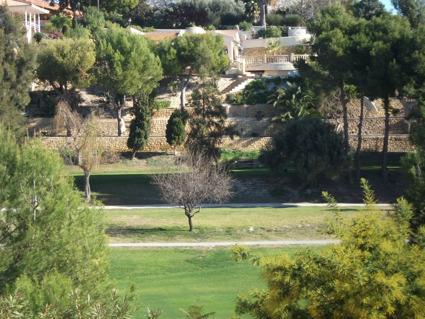 Exterior view of Industrial land for sale in Altea