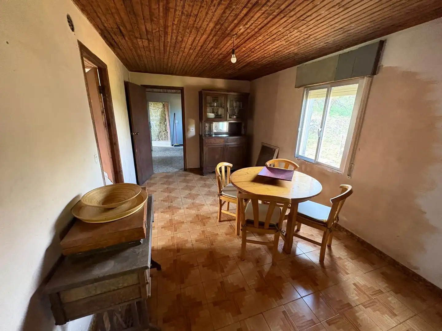 Dining room of Houses for sale in Covelo  with Storage room and Furnished