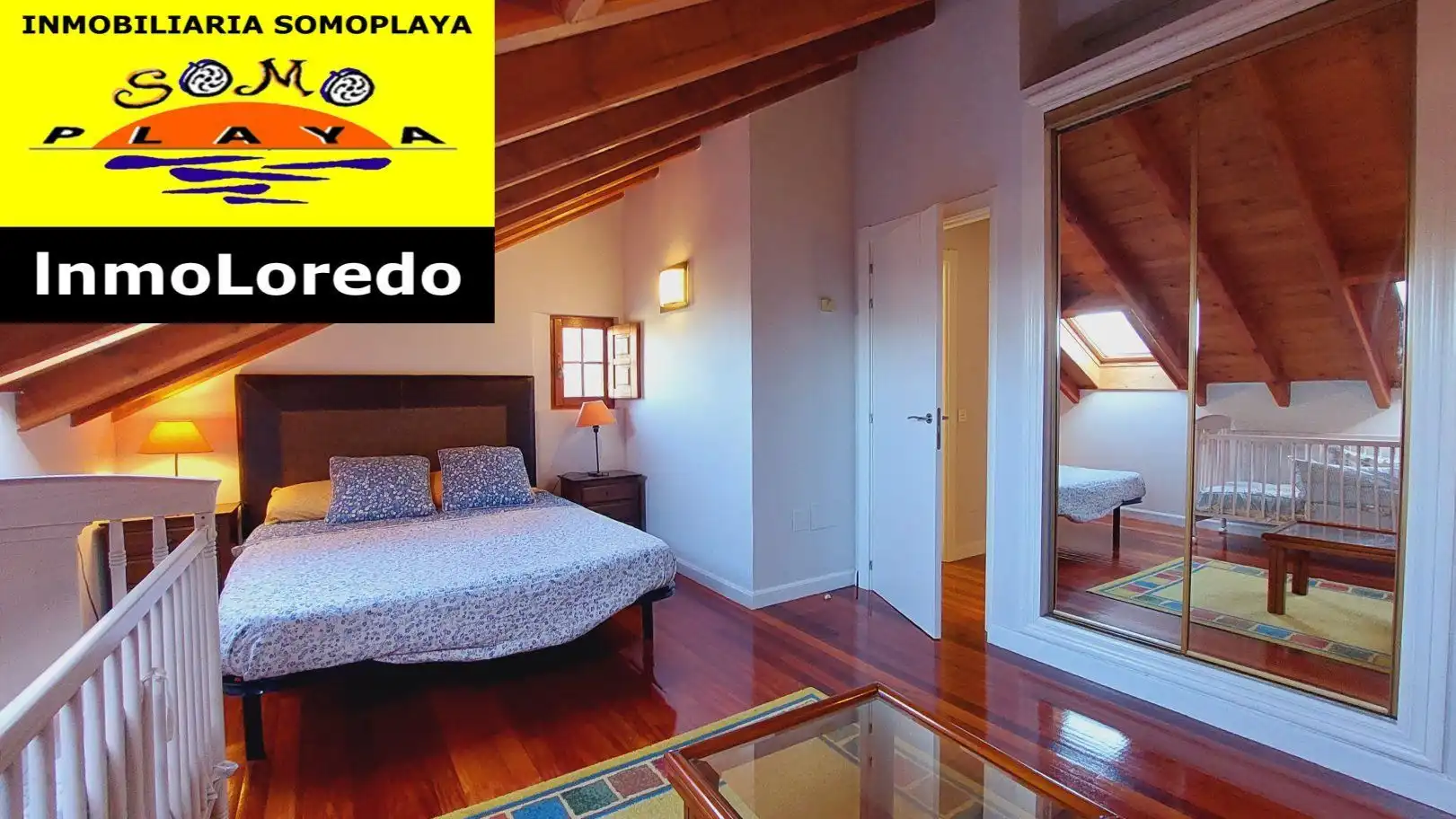 Schlafzimmer von Haus oder Chalet zum Verkauf in Ribamontán al Mar mit Heizung, Terrasse und Gemeinschaftspool