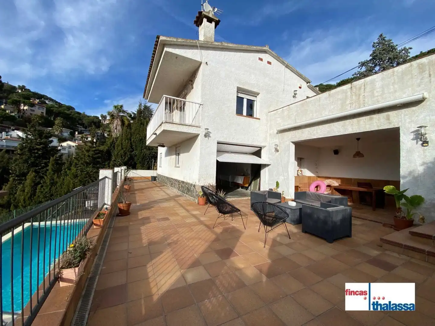 Casa con piscina en venta en Roca Grossa, imagen 2