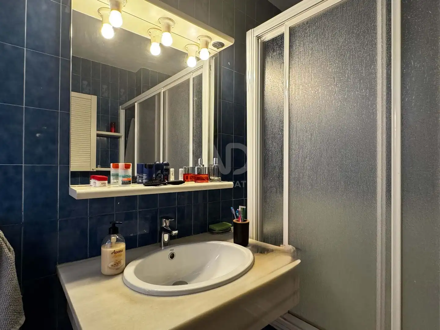 Baño de Piso de alquiler en Sitges con Aire acondicionado