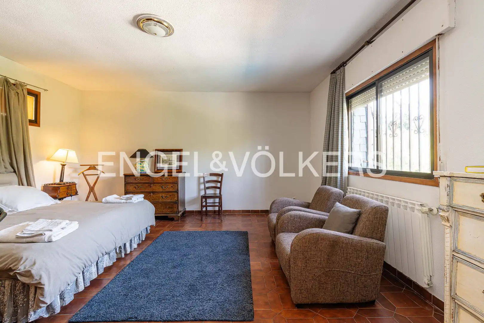 Living room of Detached homes for sale in El Escorial  with Heating, Private garden and Terrace