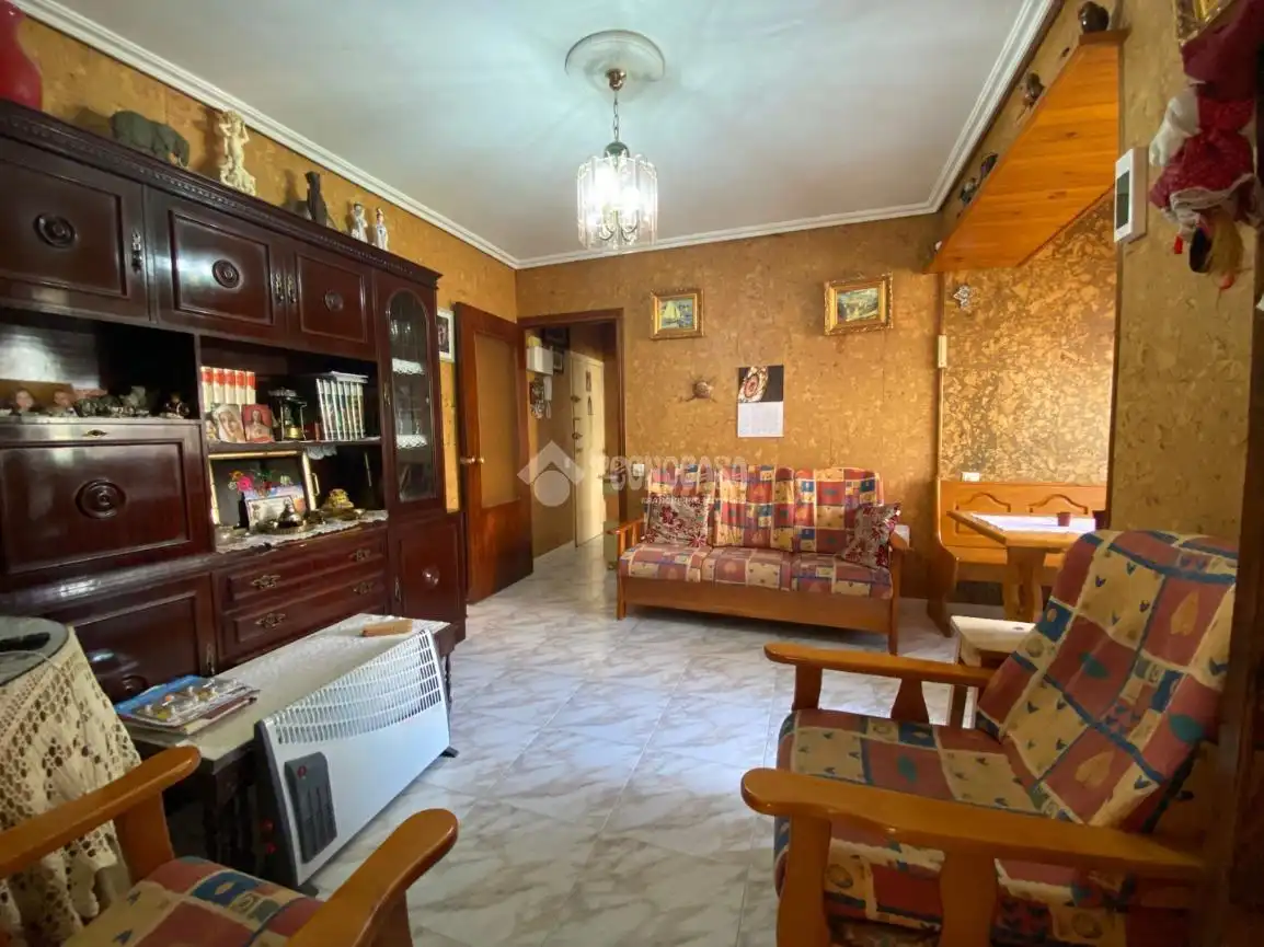 Sala d'estar de Pis en venda en Alcobendas
