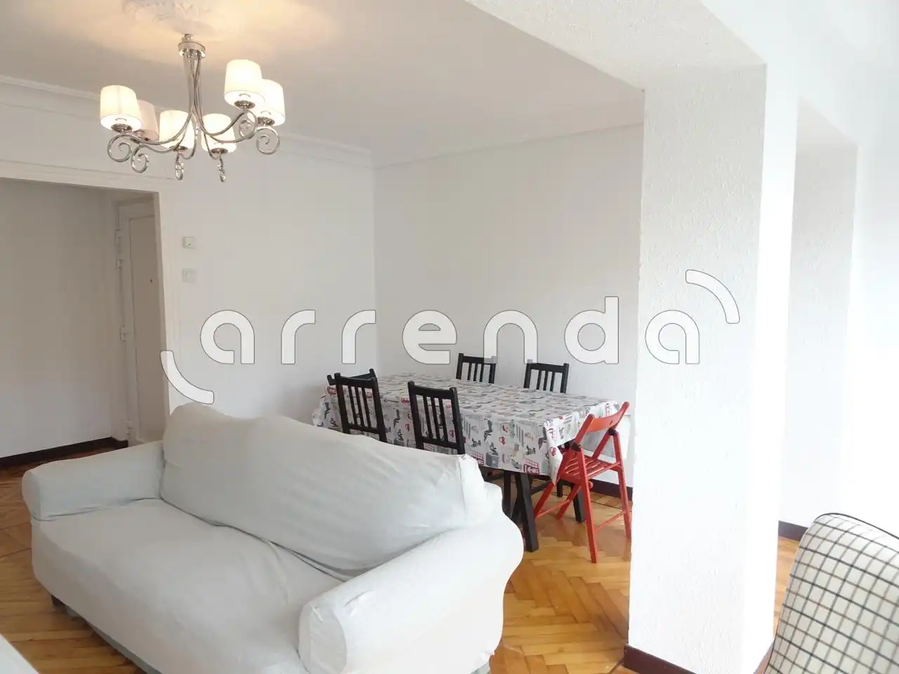 Comedor de Piso de alquiler en Santander con Calefacción y Amueblado