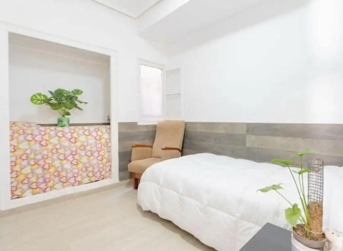 Bedroom of Flat for sale in El Puig de Santa Maria  with Air Conditioner, Heating and Terrace