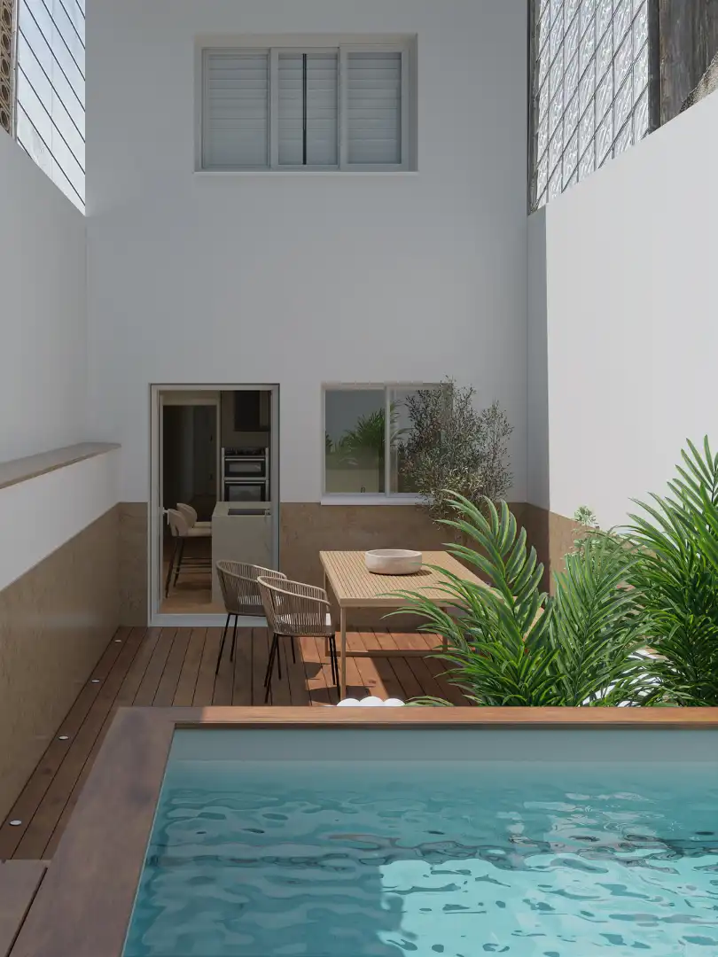 Terrassa de Casa o xalet en venda en Granollers amb Aire condicionat, Calefacció i Parquet