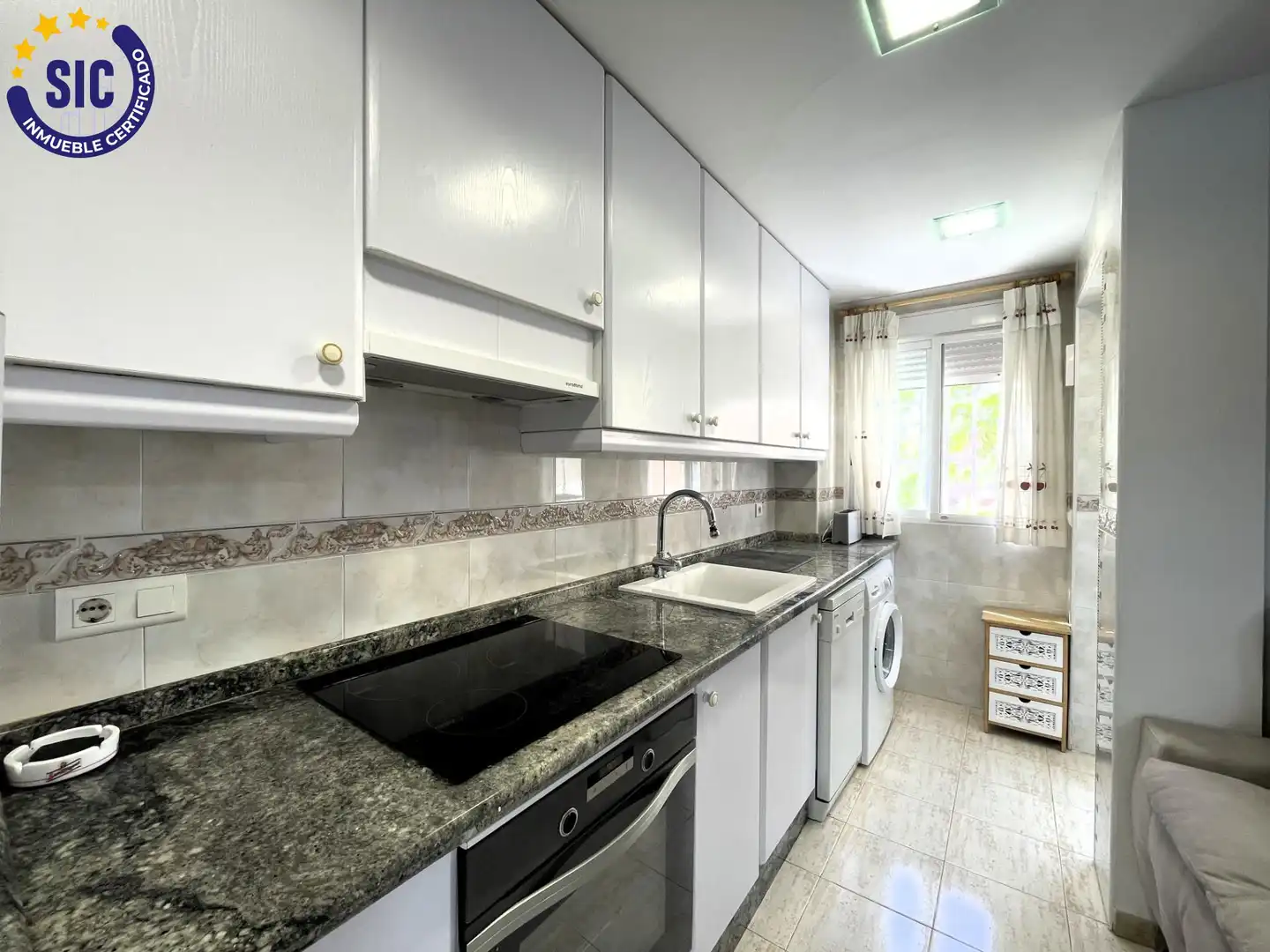 Cocina de Casa adosada en venta en Oropesa del Mar / Orpesa con Aire acondicionado, Calefacción y Terraza