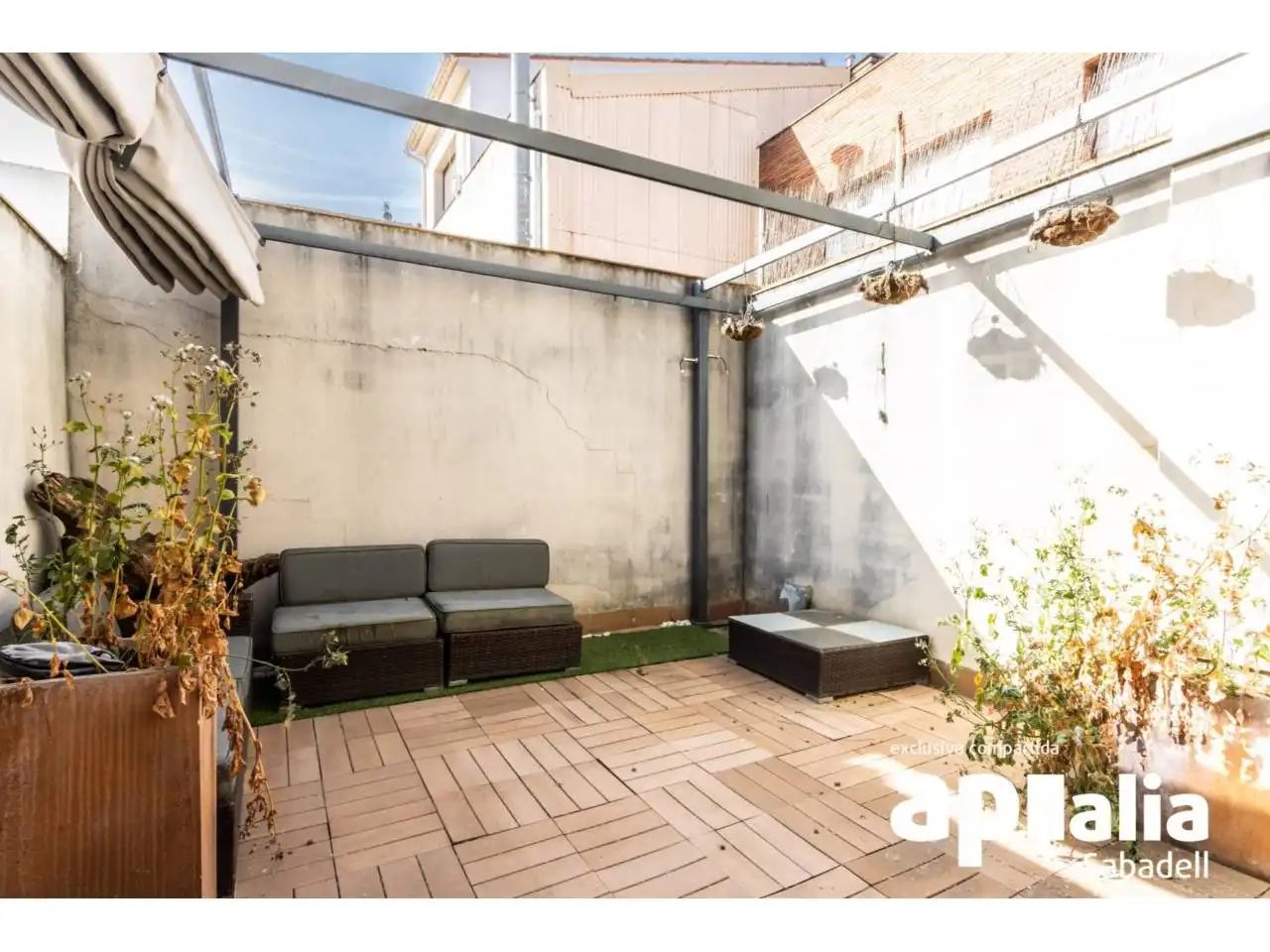 Terraza de Casa o chalet en venta en Sabadell con Aire acondicionado, Calefacción y Jardín privado
