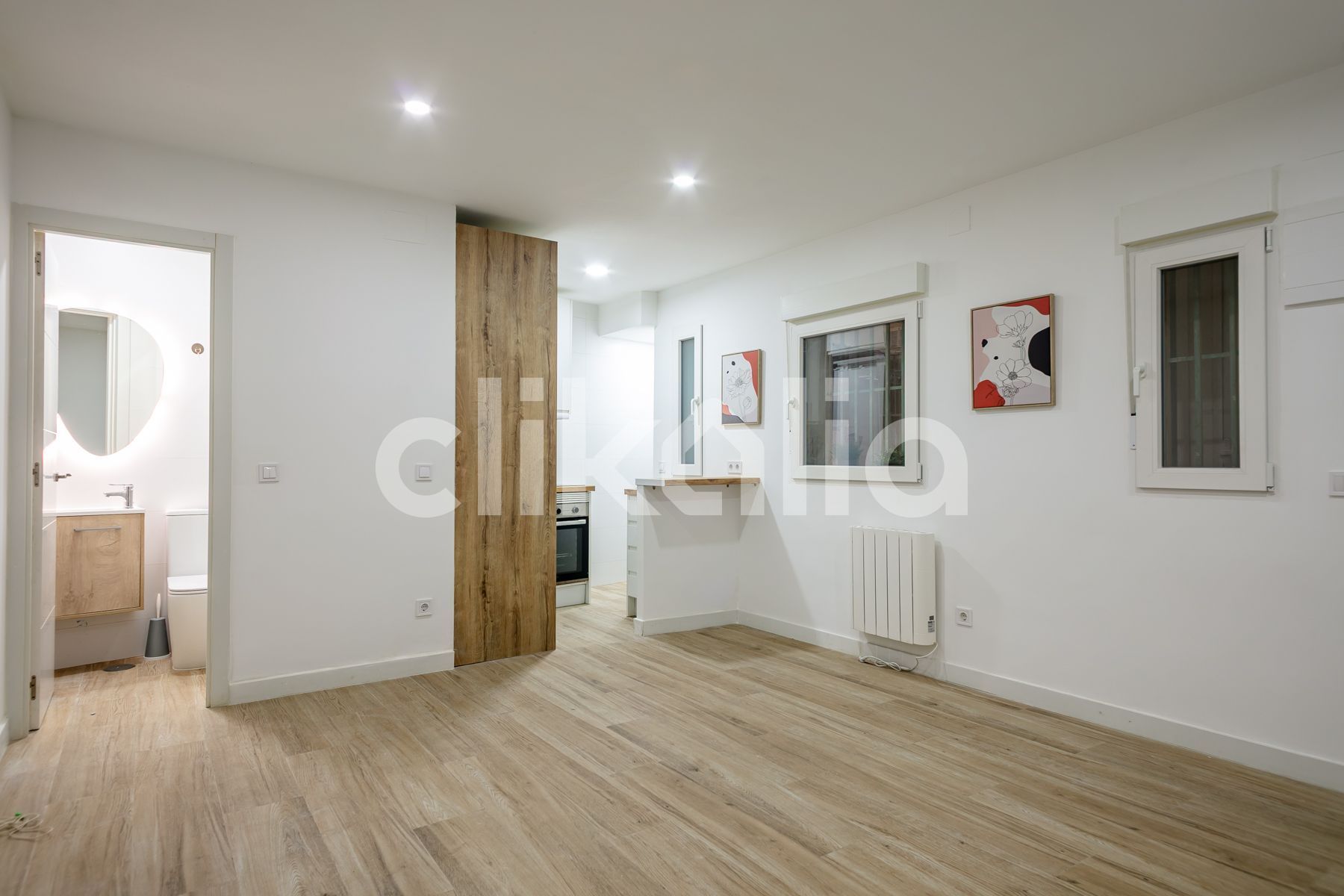 Bedroom of Study to rent in  Madrid Capital  with Heating
