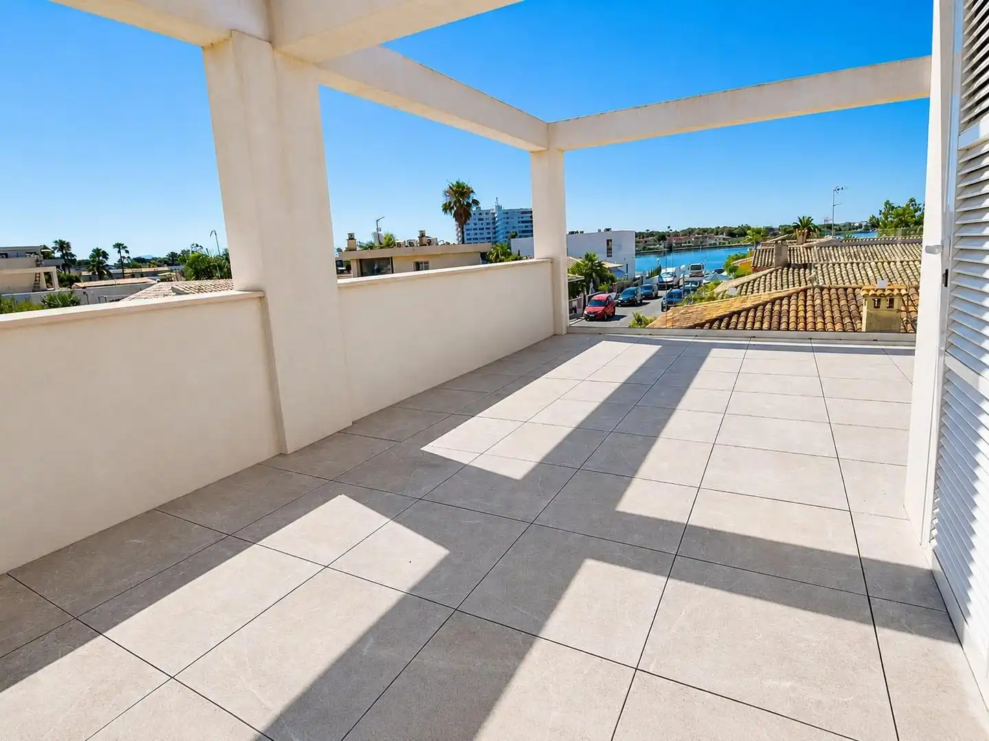 Terrassa de Casa o xalet en venda en Alcúdia amb Aire condicionat, Jardí privat i Terrassa