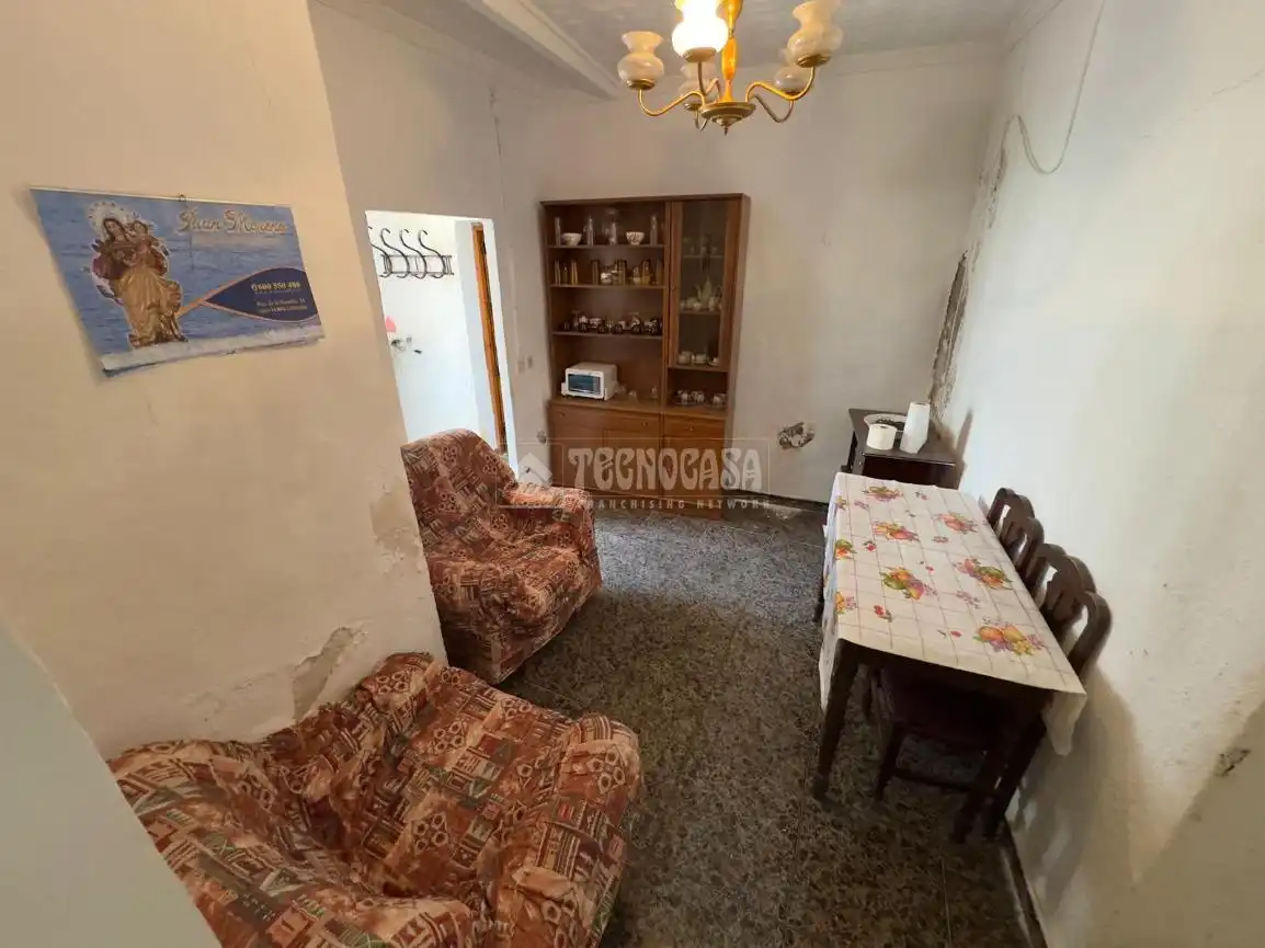 Sala de estar de Casa adosada en venta en Turre