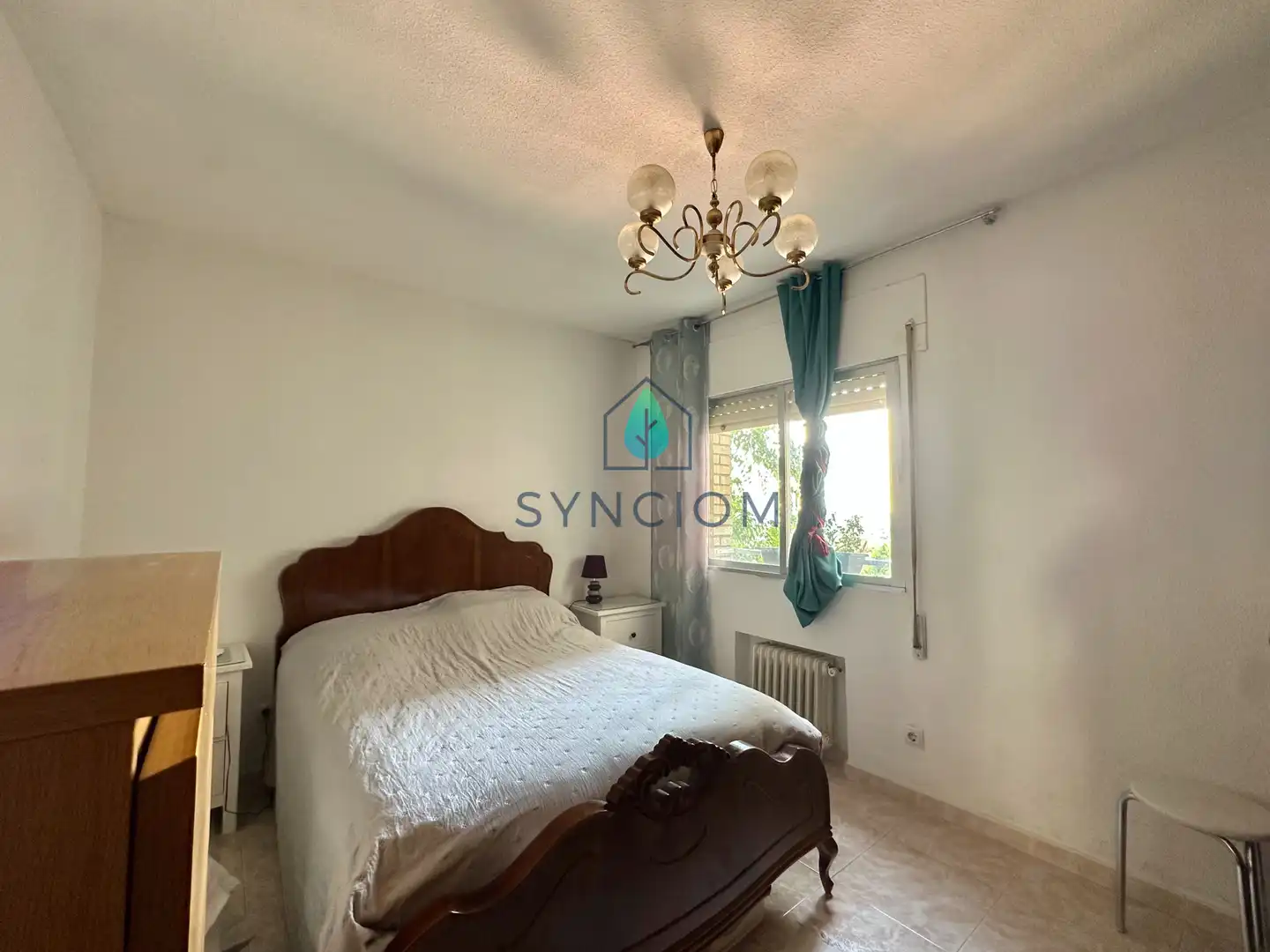 Bedroom of Ground floor for sale in Fresnedillas de la Oliva  with Heating, Terrace and Storage room
