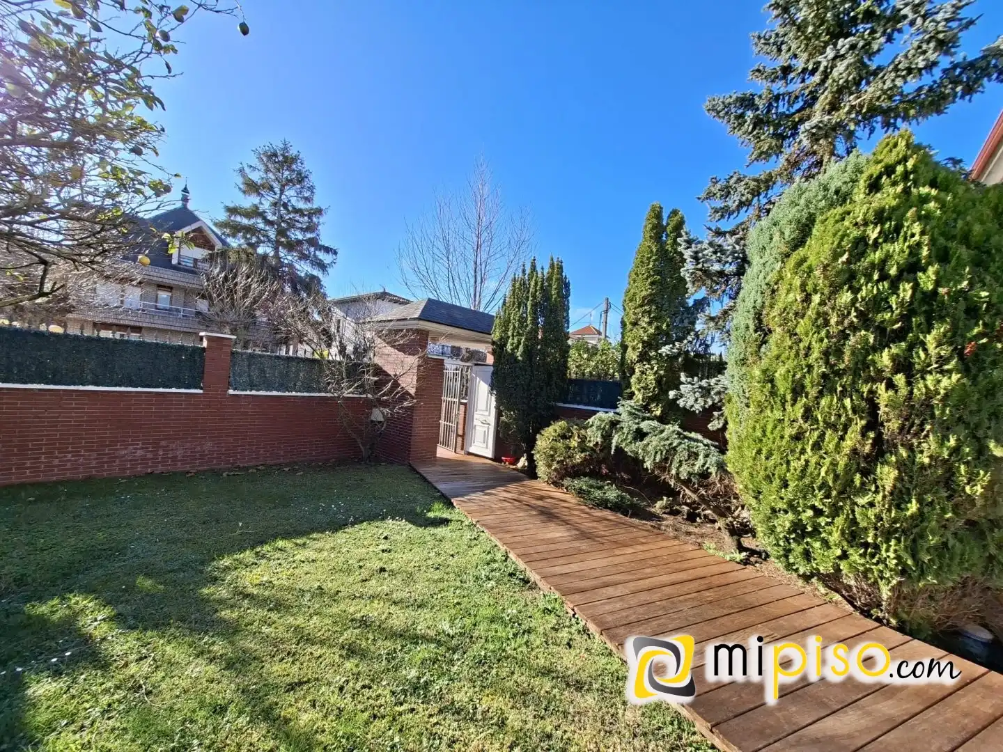 Jardín de Casa o chalet de alquiler en Laredo con Calefacción, Jardín privado y Amueblado