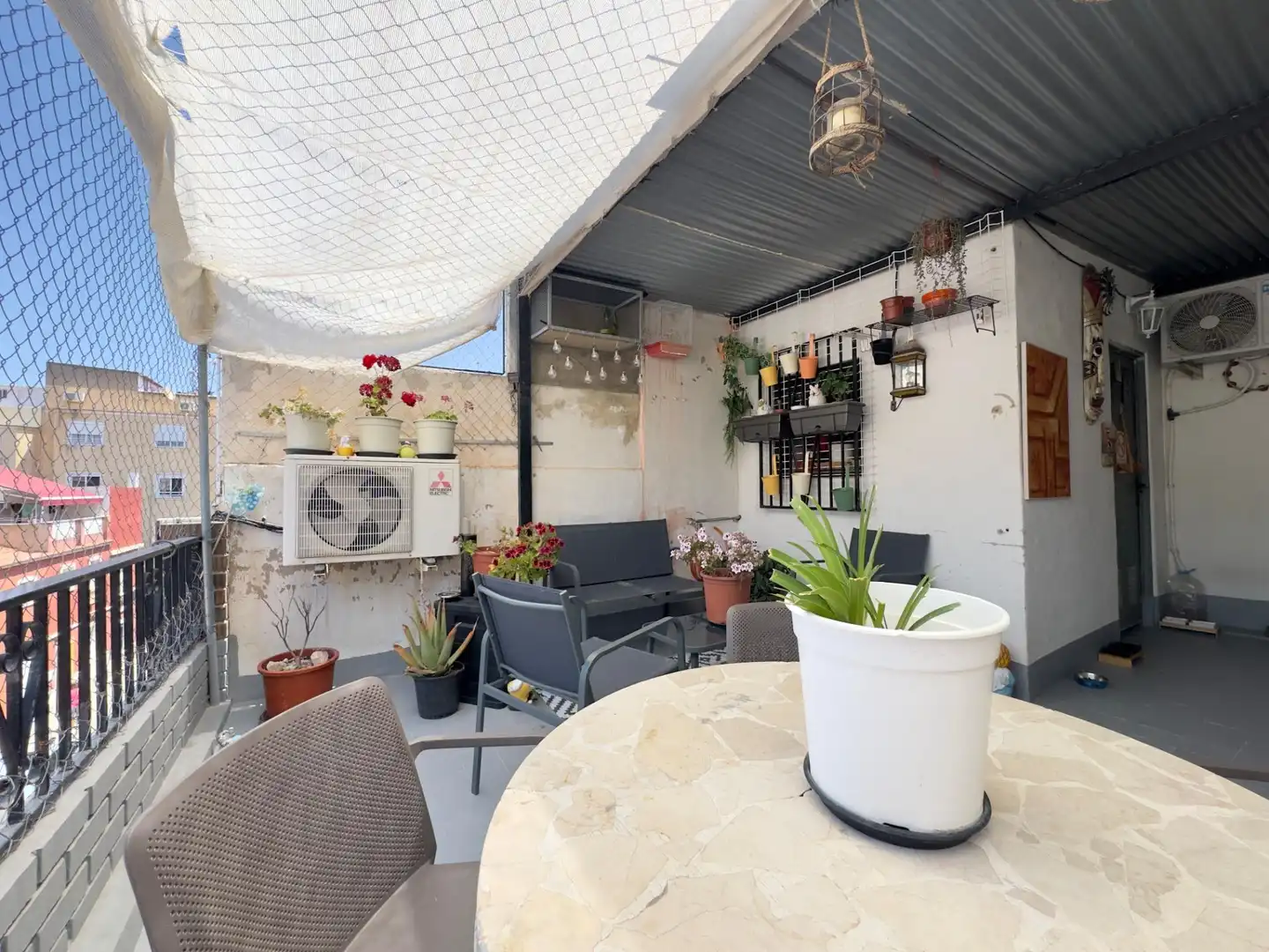 Terraza de Casa o chalet en venta en Aspe con Aire acondicionado, Calefacción y Terraza