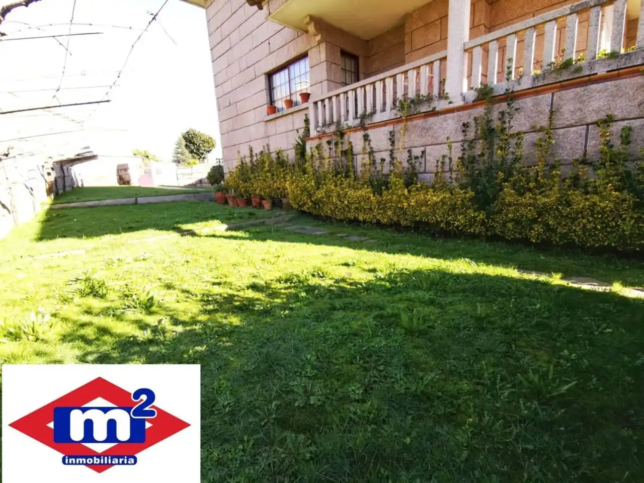 Jardín de Casa o chalet de alquiler en Mos con Calefacción y Terraza
