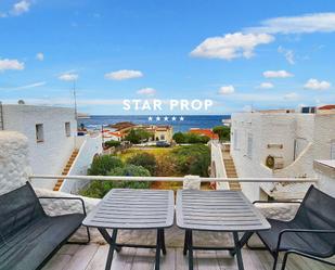 Terrace of Flat for sale in El Port de la Selva  with Terrace, Storage room and Furnished