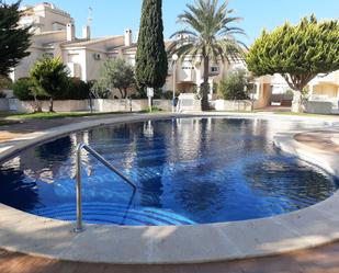 Piscina de Casa adosada en venda en La Manga del Mar Menor amb Terrassa