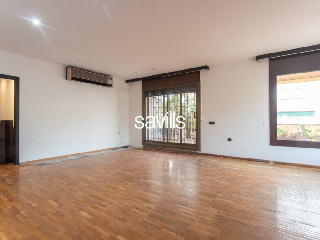 Sala d'estar de Àtic en venda en  Barcelona Capital amb Terrassa i Balcó