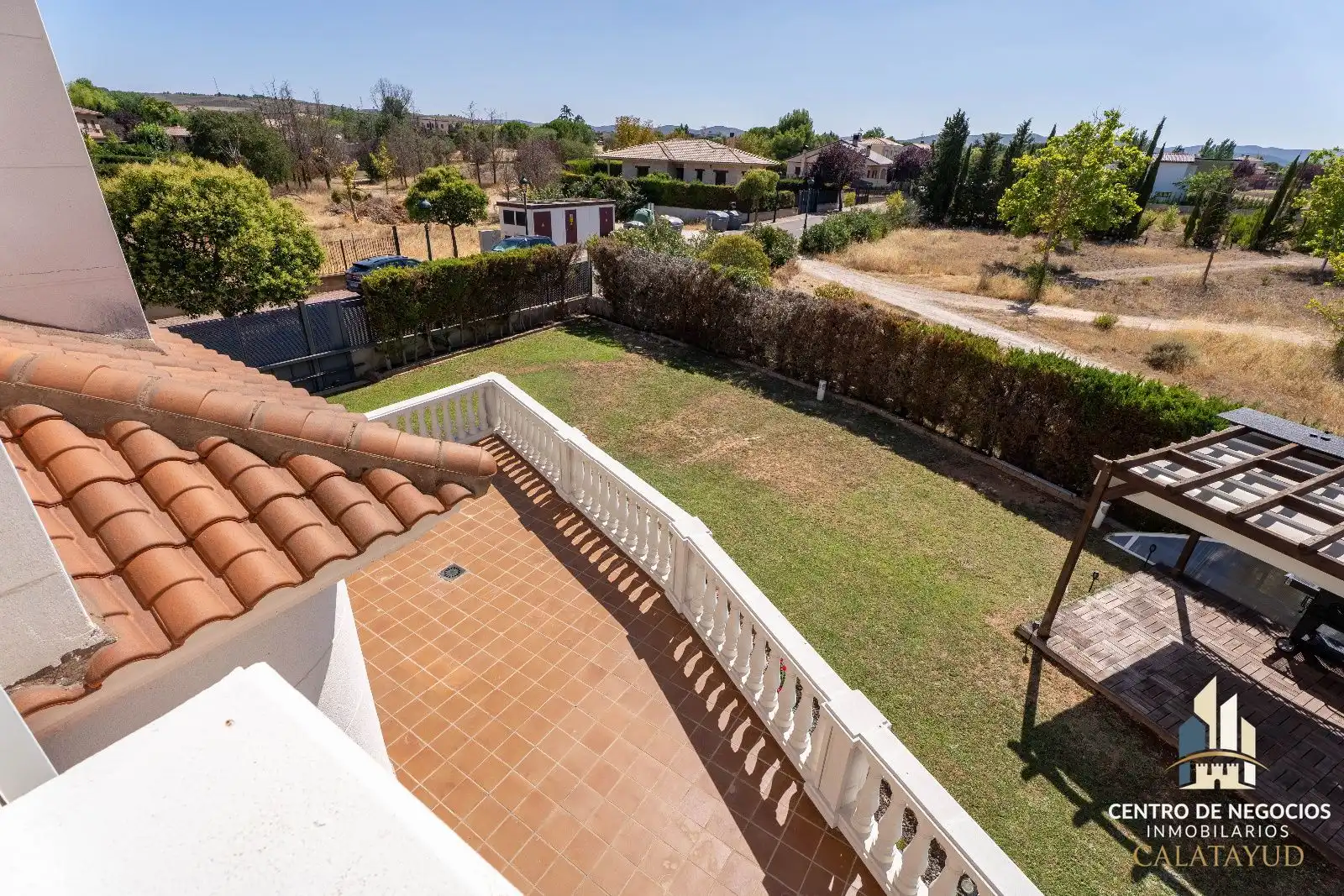 Jardí de Casa o xalet en venda en Calatayud amb Aire condicionat, Calefacció i Parquet
