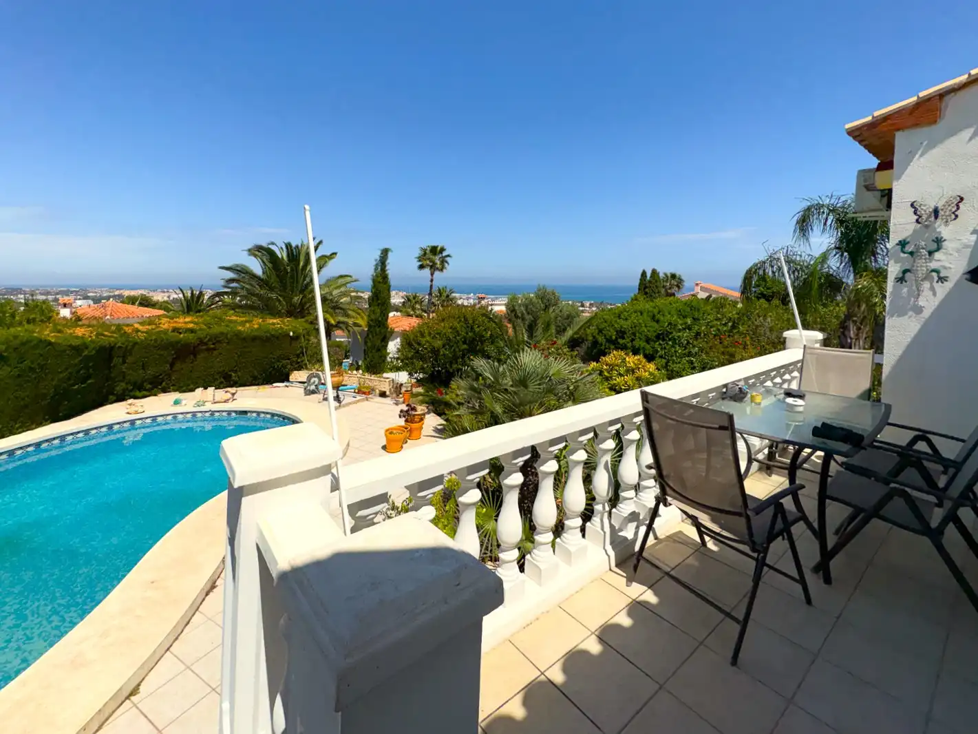 Terrace of Houses for sale in Dénia  with Air Conditioner, Heating and Private garden