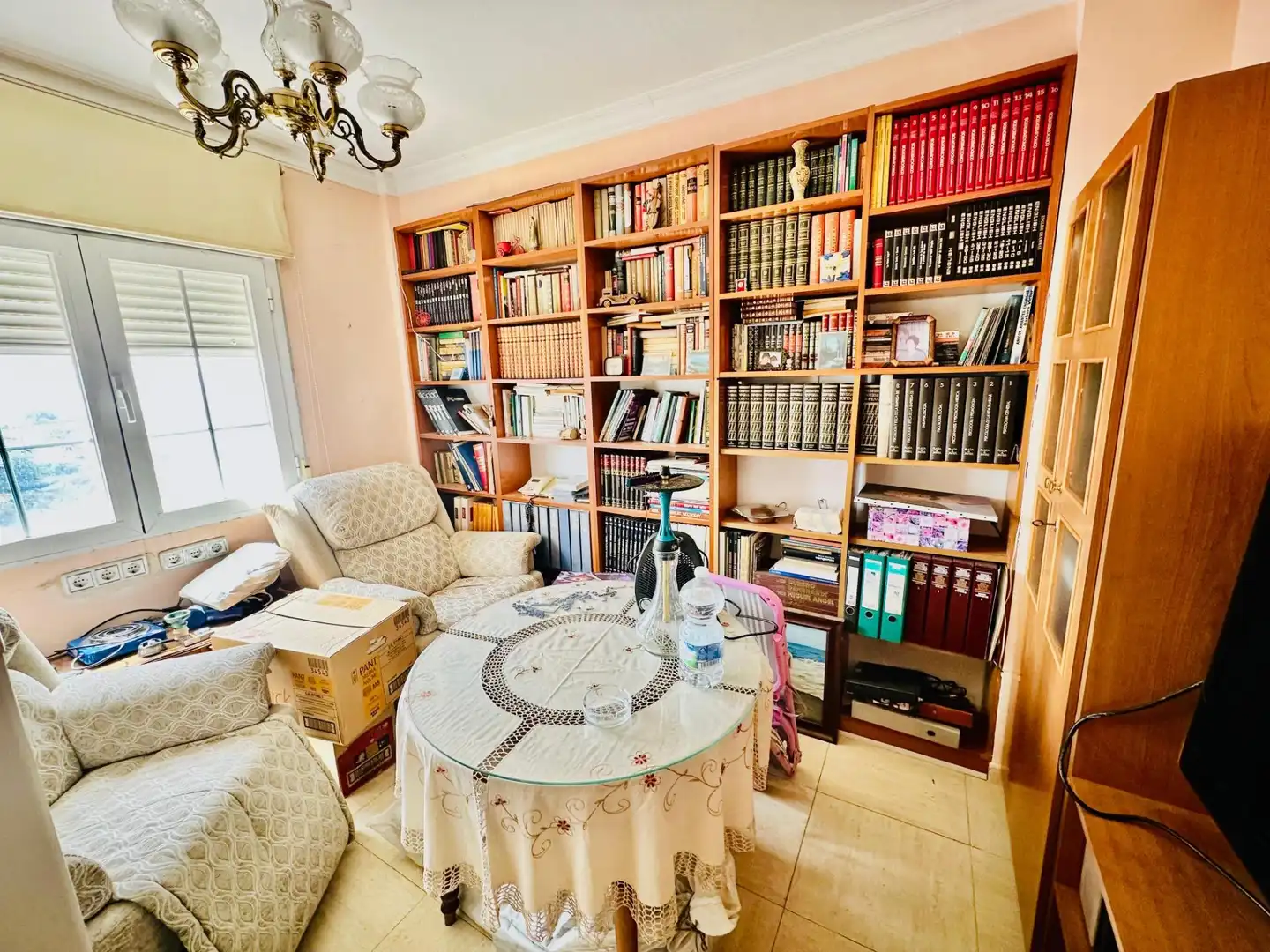 Living room of Flat for sale in Málaga  with Air Conditioner