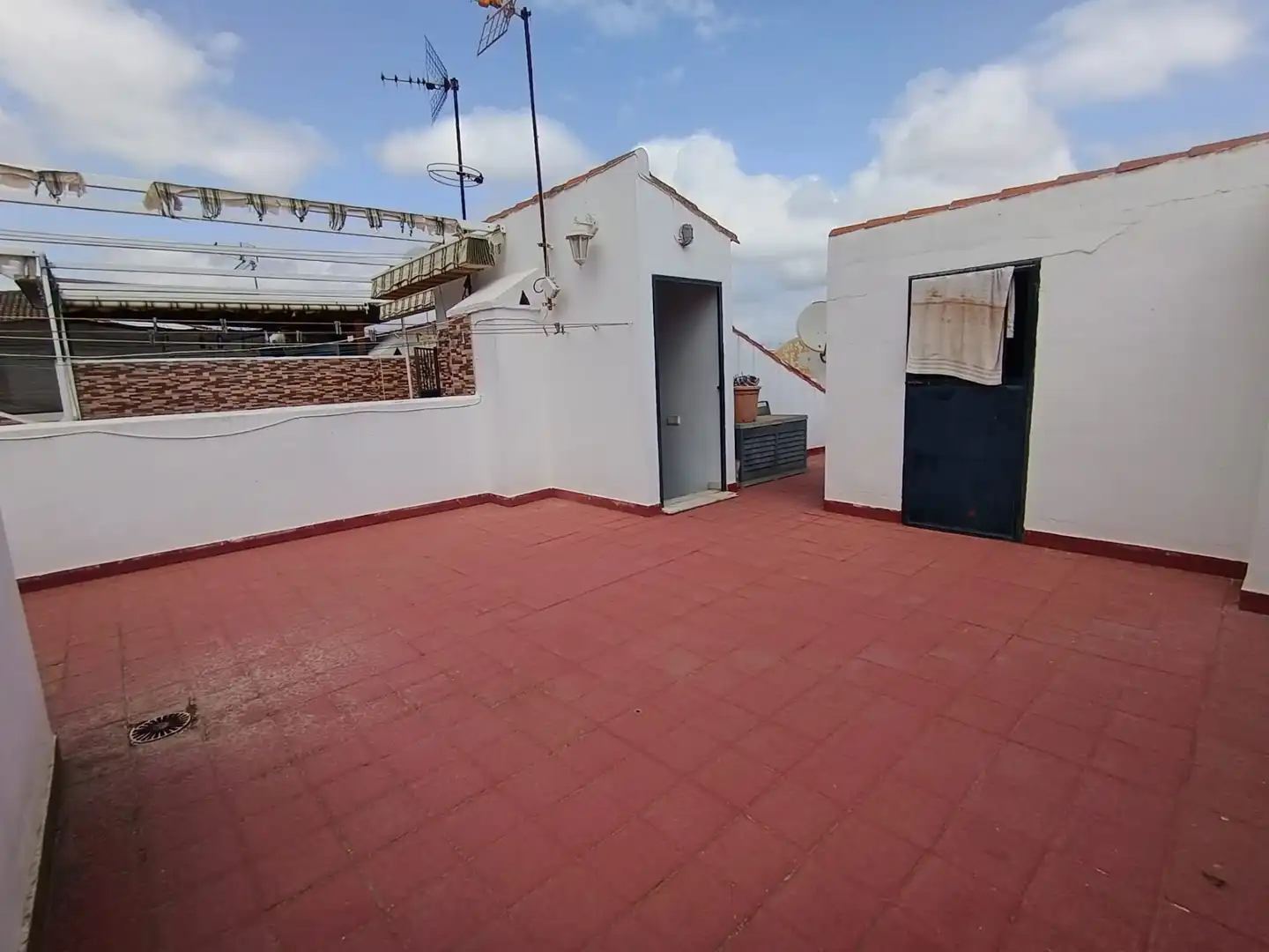 Terraza de Casa adosada en venta en Alhaurín de la Torre con Terraza, Balcón y Alarma
