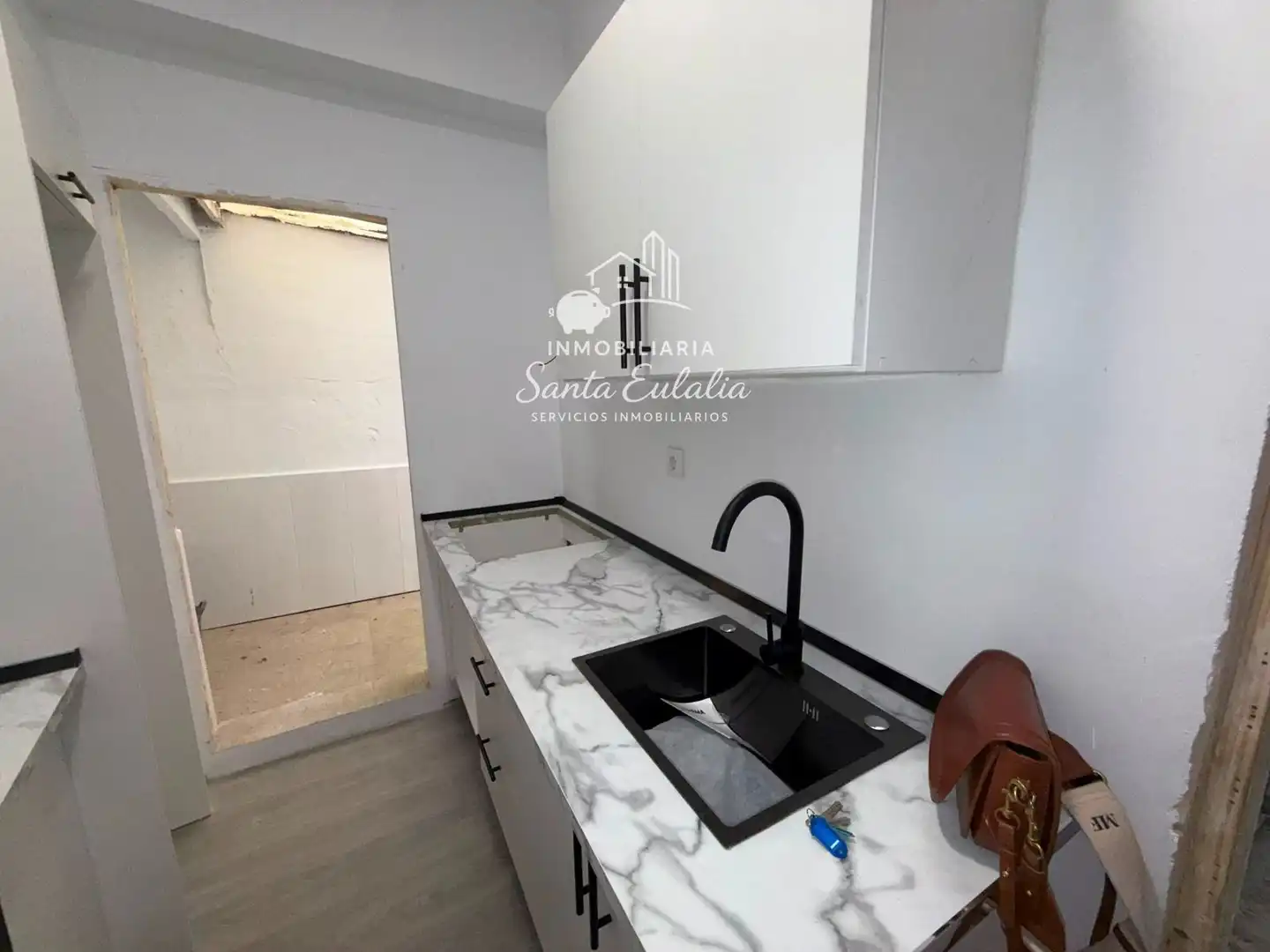 Cocina de Apartamento en venta en Mérida