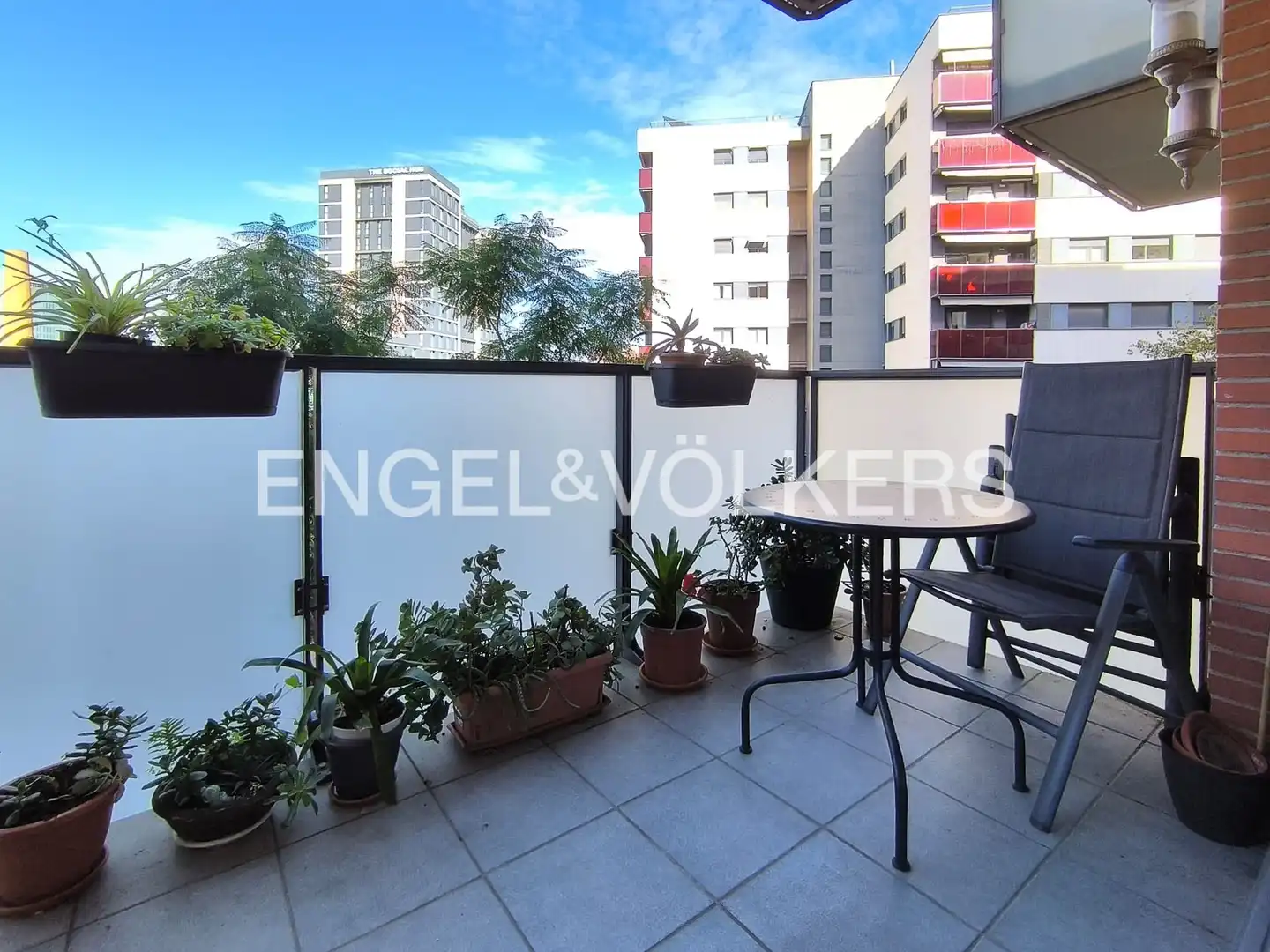 Terraza de Piso de alquiler en Barcelona con Aire acondicionado, Calefacción y Terraza