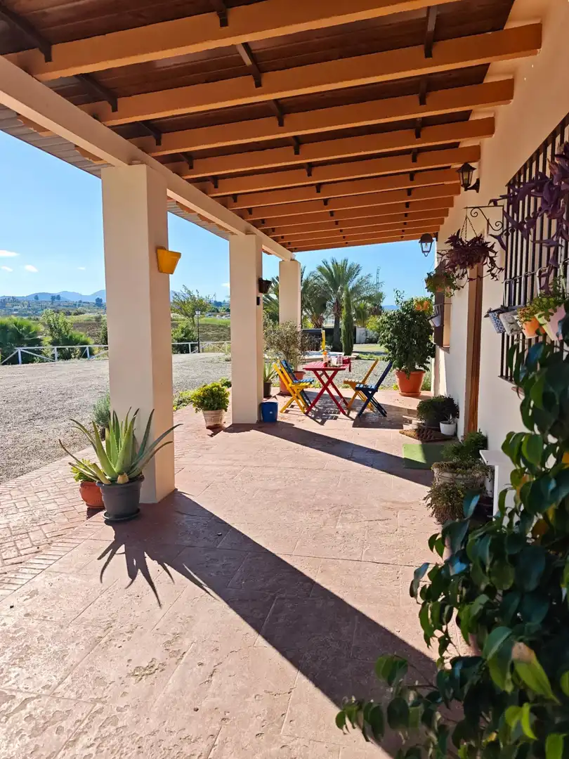 Jardín de Finca rústica en venta en Cártama con Aire acondicionado, Calefacción y Jardín privado