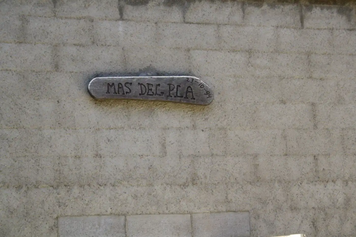 Außenansicht von Country house zum Verkauf in Móra d'Ebre
