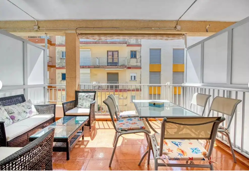 Balcony of Flat for sale in Sueca  with Air Conditioner, Heating and Terrace
