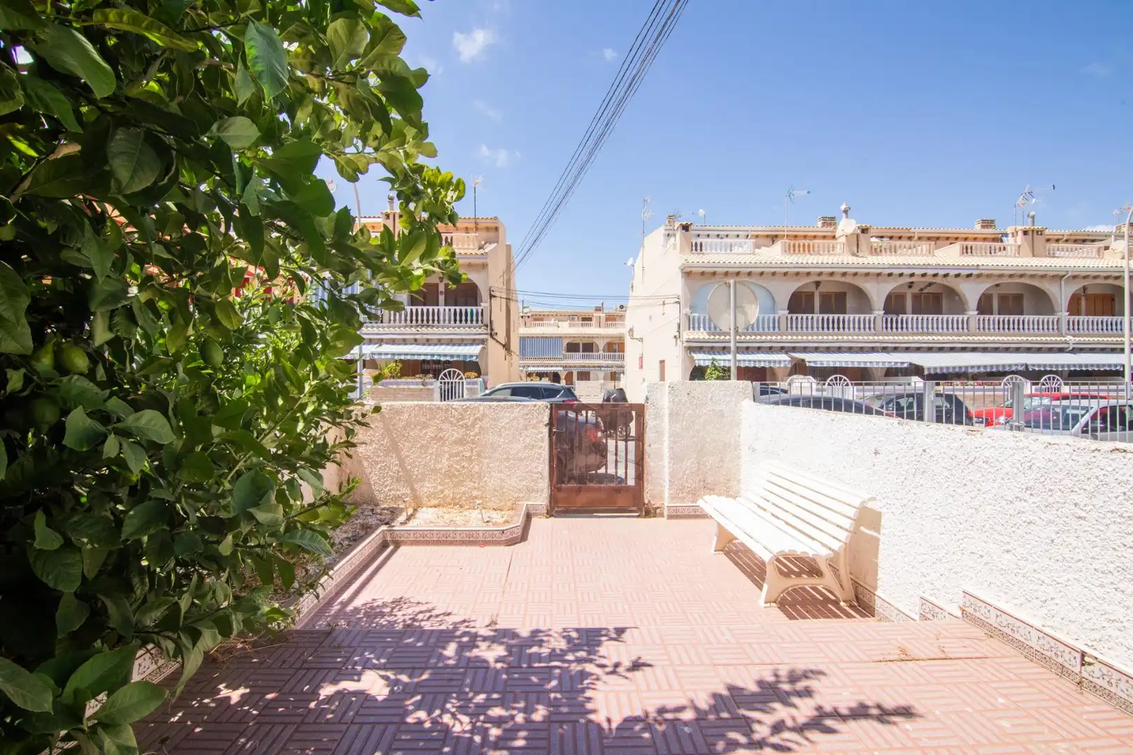 Jardí de Casa o xalet en venda en Santa Pola amb Balcó