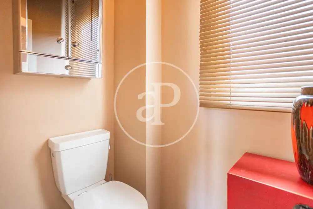 Baño de Piso de alquiler en Alfafar con Aire acondicionado, Calefacción y Terraza