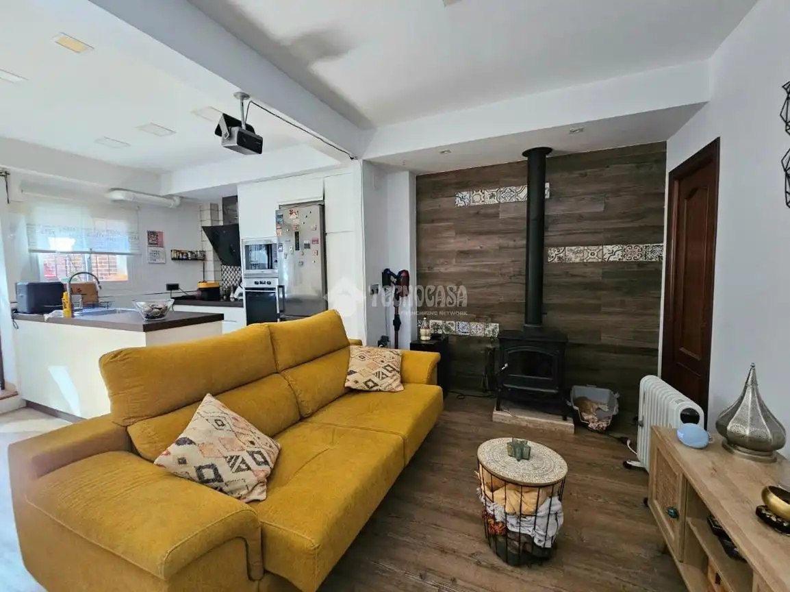 Sala de estar de Casa o chalet en venta en Jerez de la Frontera con Aire acondicionado y Terraza