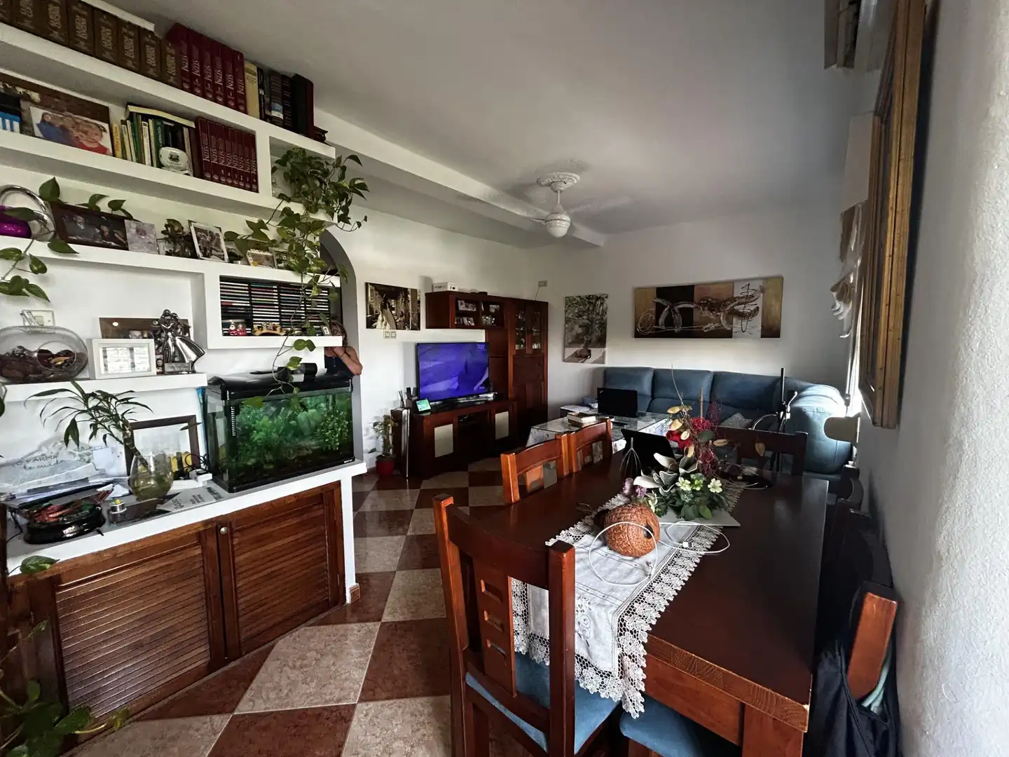 Sala de estar de Dúplex en venta en San Juan de Aznalfarache