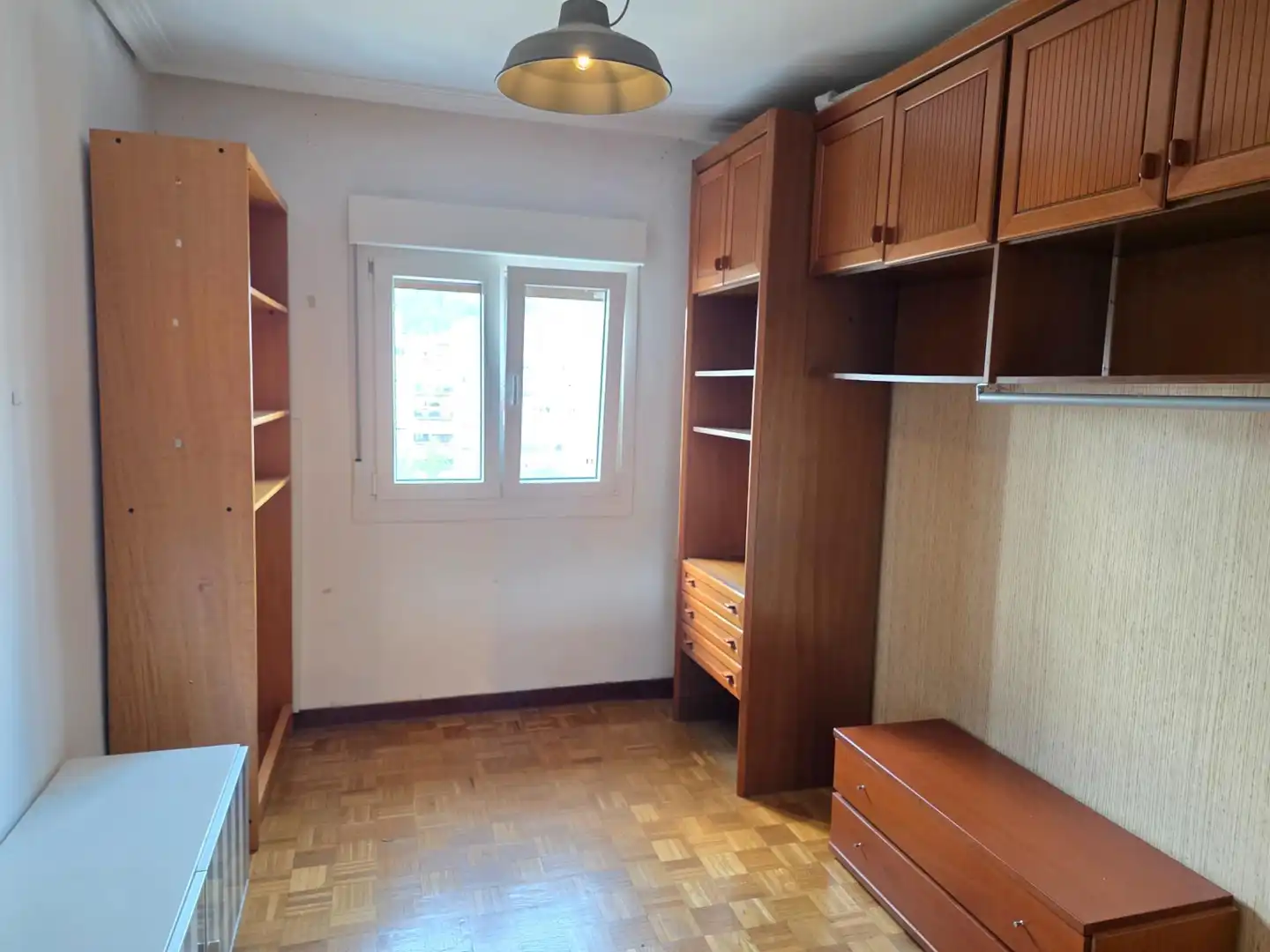 Bedroom of Flat for sale in  Pamplona / Iruña  with Heating and Terrace
