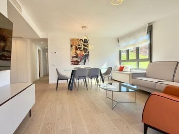 Apartamento con piscina en venta en Benalúa - Babel