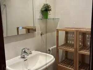 Baño de Apartamento en venta en Getxo  con Calefacción, Trastero y Amueblado