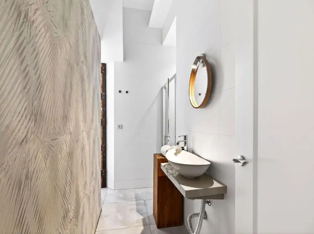 Baño de Planta baja en venta en Madrid con Aire acondicionado, Calefacción y Amueblado