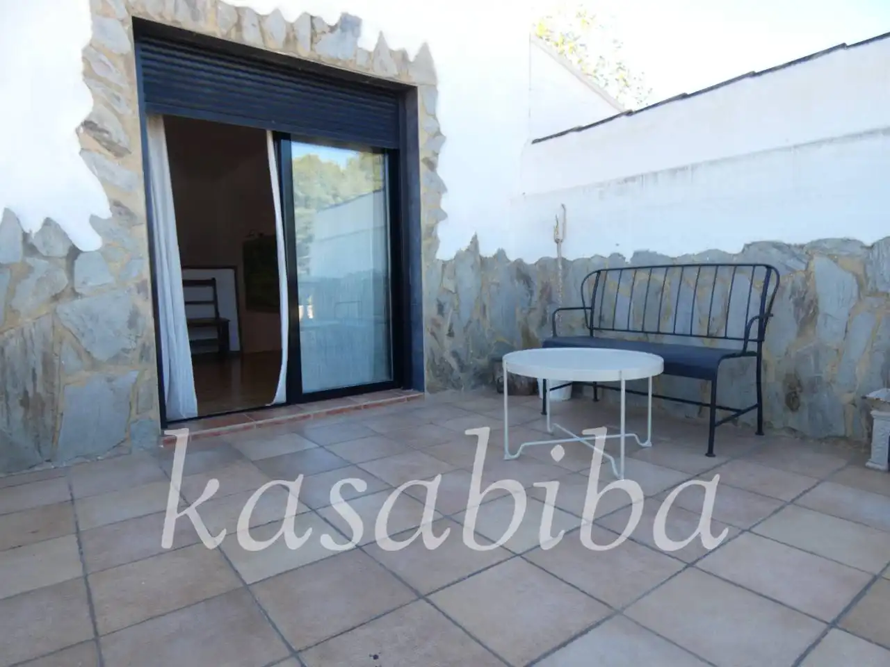 Terrace of Detached homes for sale in L'Eliana  with Air Conditioner, Heating and Private garden