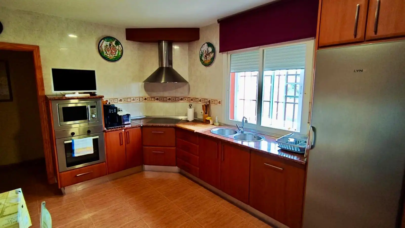 Kitchen of Country homes for sale in Plasencia  with Swimming Pool