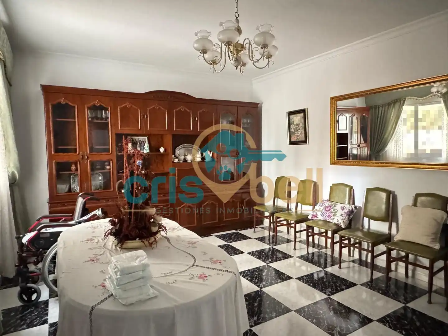 Comedor de Casa adosada en venta en Lorca con Aire acondicionado, Terraza y Amueblado