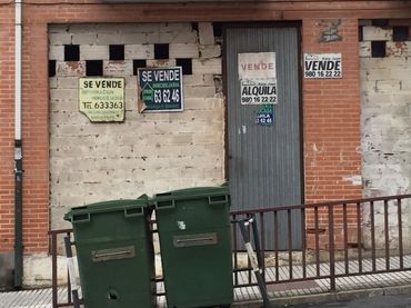 Local comercial en venda a Benavente