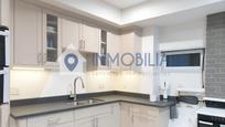 Kitchen of Flat for sale in  Madrid Capital  with Heating