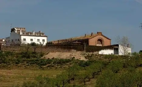 Vista exterior de Finca rústica en venta en Castellbisbal, Barcelona