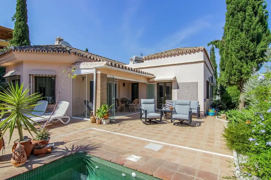 Detached house with pool for sale in Campo de Mijas, imagen 2