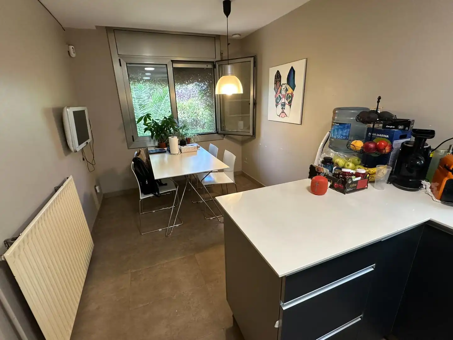 Comedor de Casa o chalet en venta en L'Ametlla del Vallès con Aire acondicionado, Jardín privado y Parquet