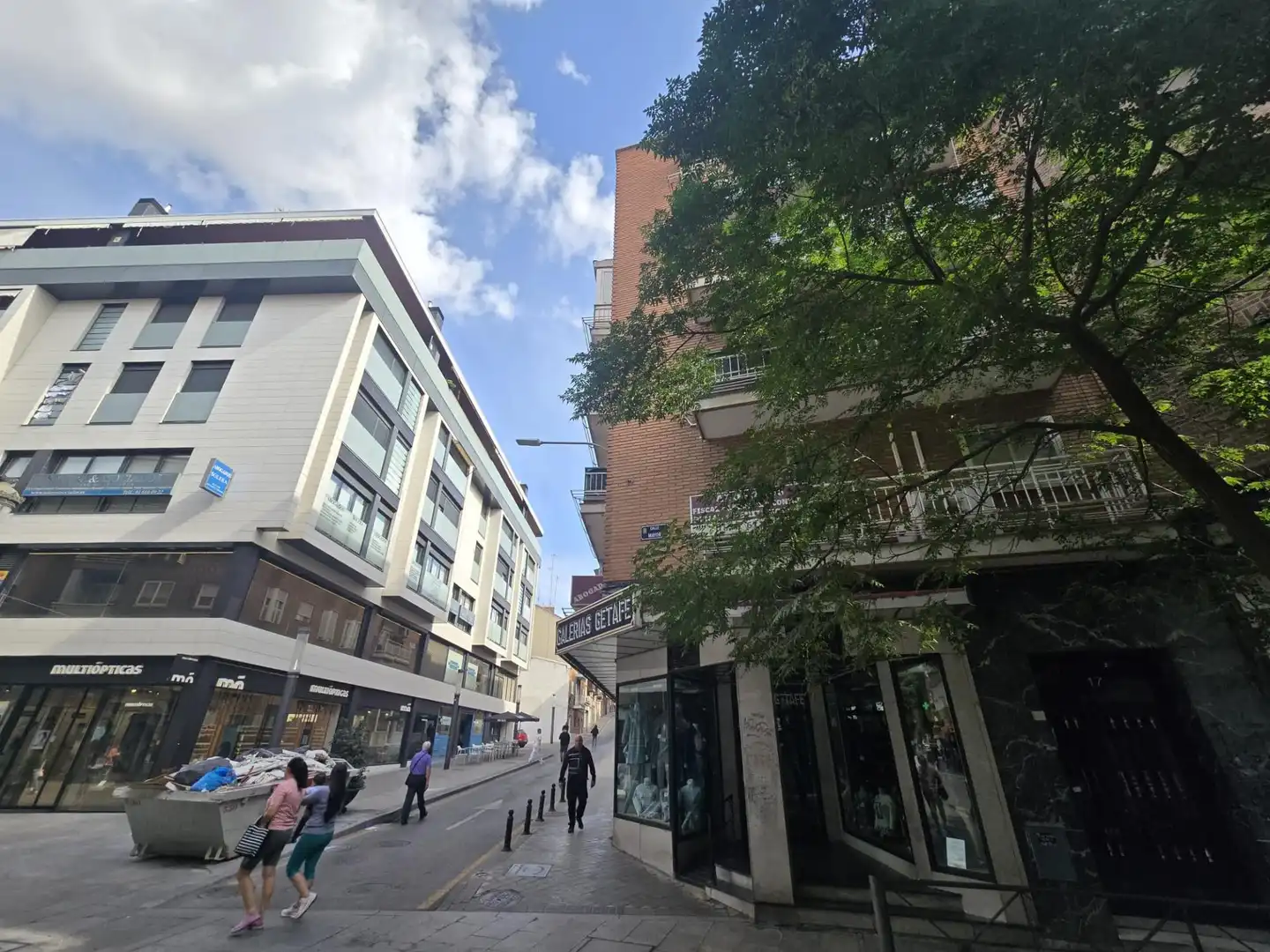 Vista exterior de Pis en venda en Alcorcón